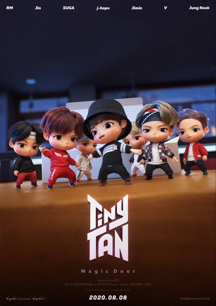 BTS, Tinytan, streetstyle, SD Phone Wallpaper