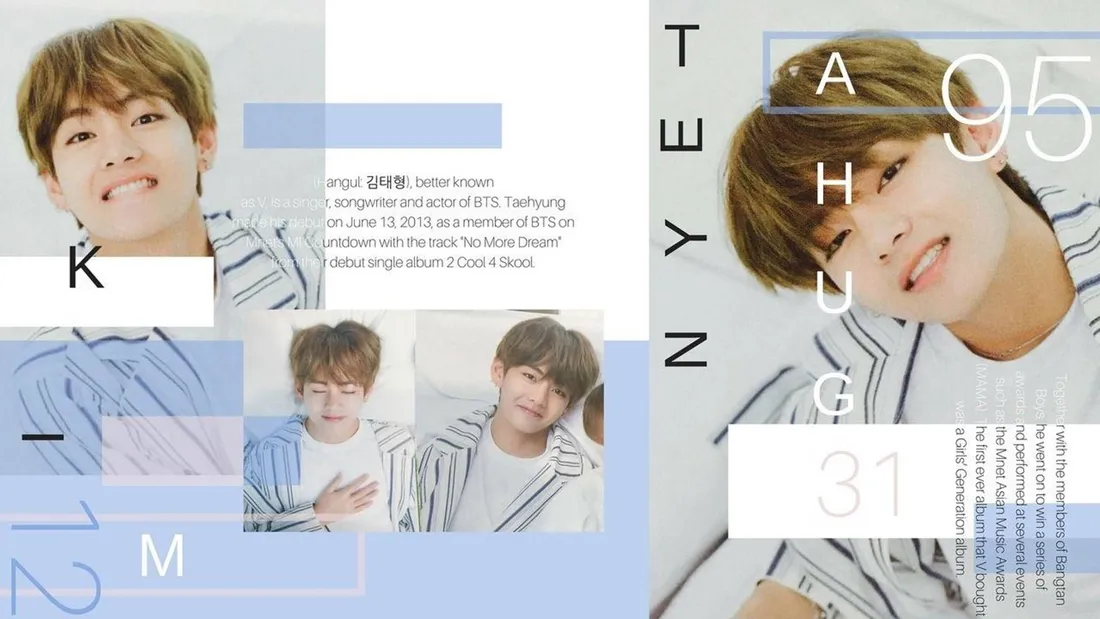 BTS V