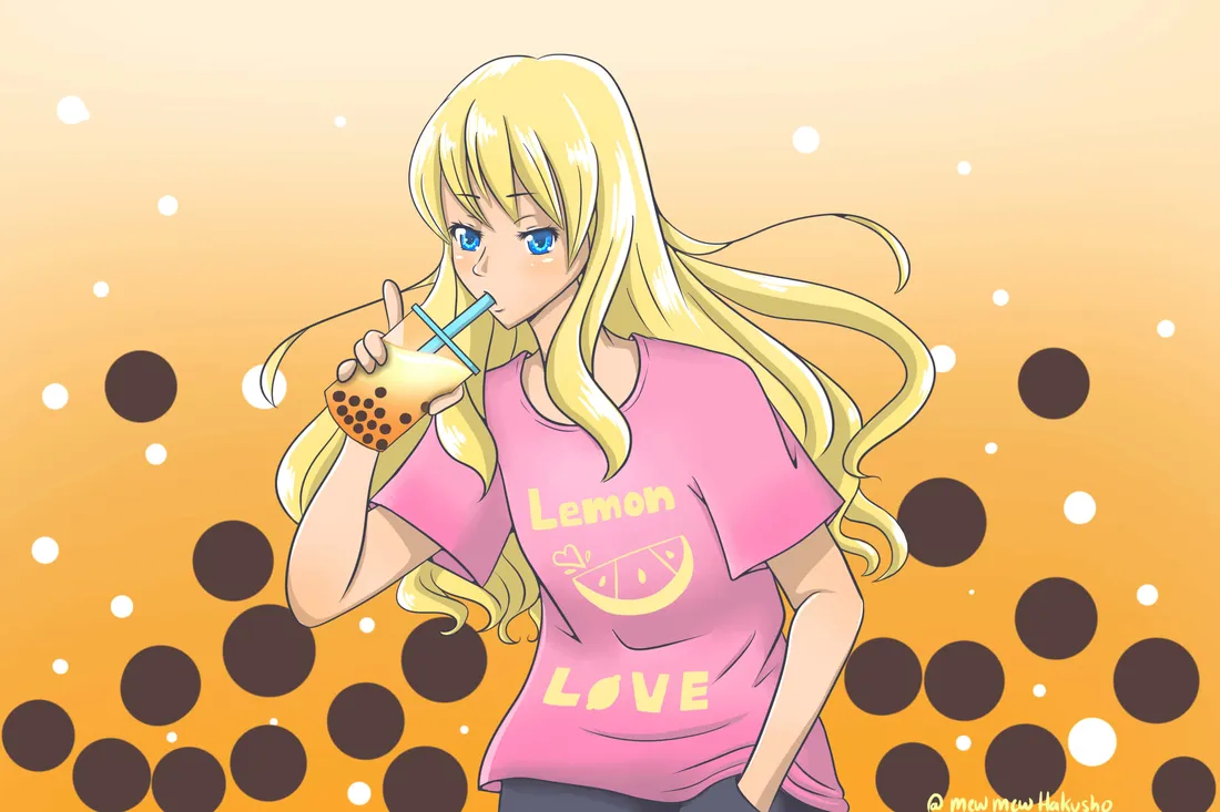 Bubble Tea Anime