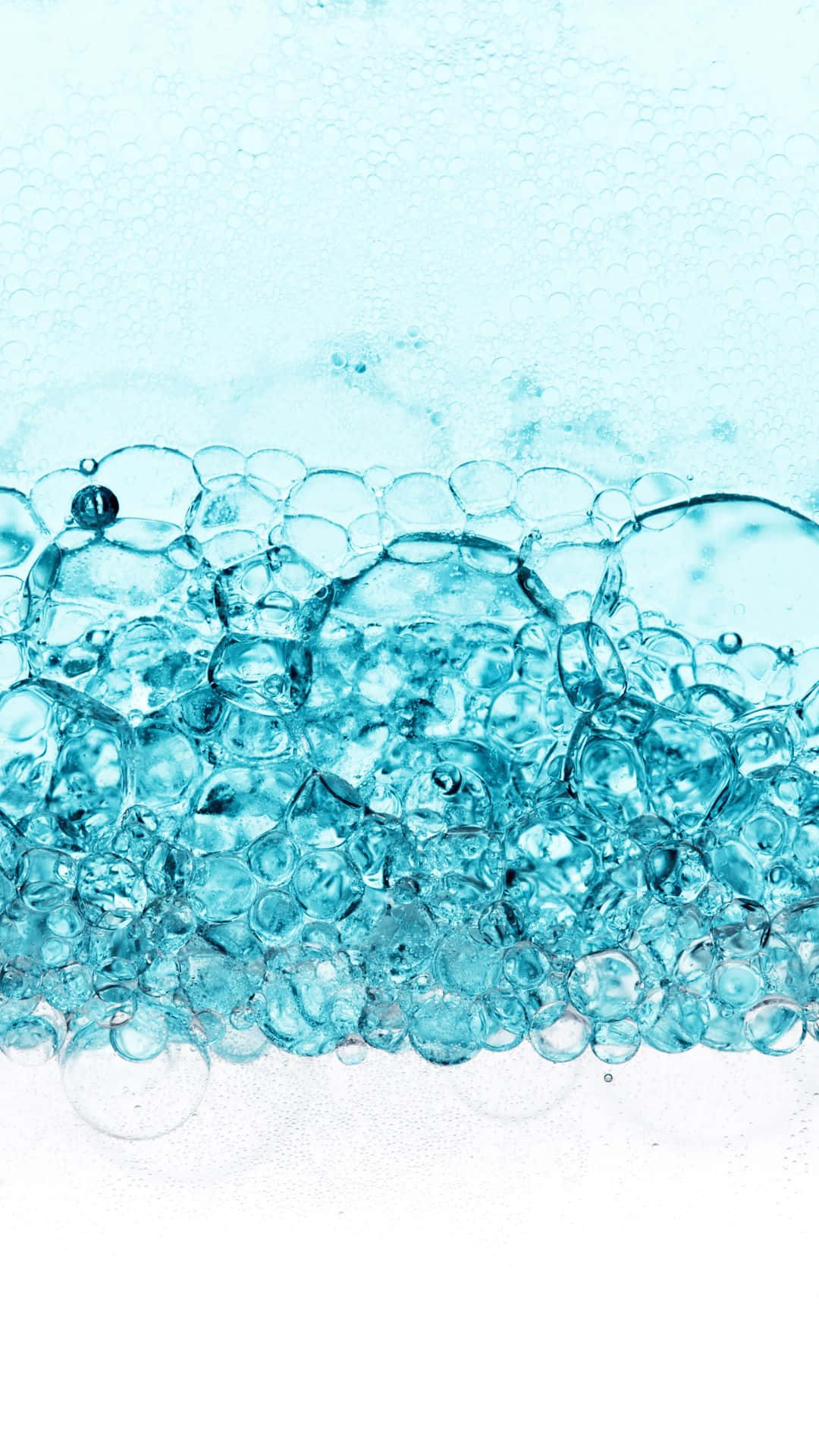 Bubbles Phone, turquoise, bubbles, Full HD Phone Wallpaper