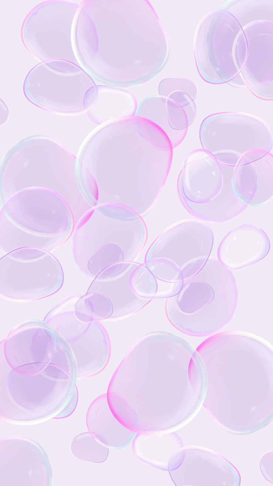 pink, white, soap bubbles, HD Phone Wallpaper