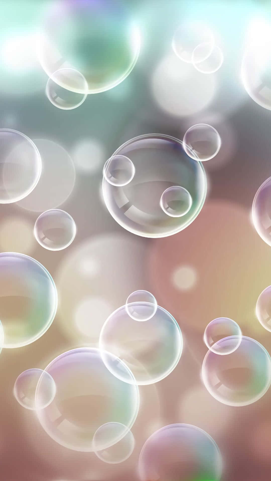 bubbles phone, soap bubbles, iridescent hues, Full HD Phone Wallpaper