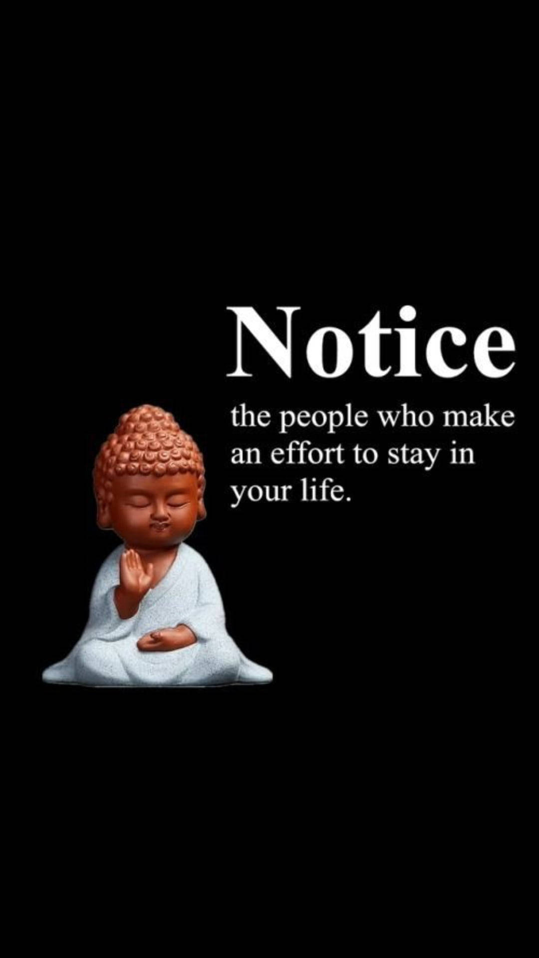Buddha figurine, meditation pose, black background, Full HD Phone Wallpaper