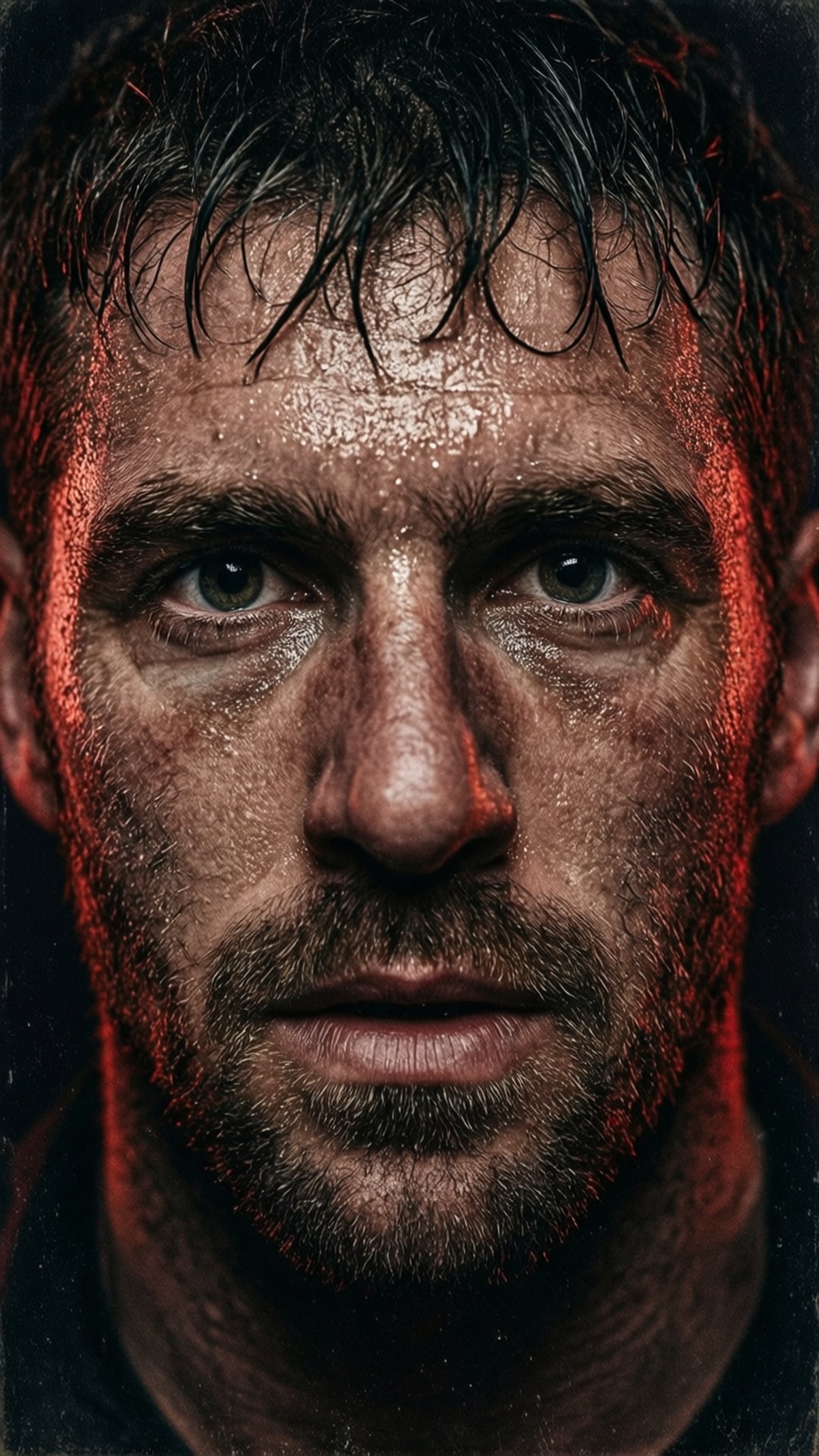 Buddy Murphy, wet hair, stubble, Full HD Phone Wallpaper