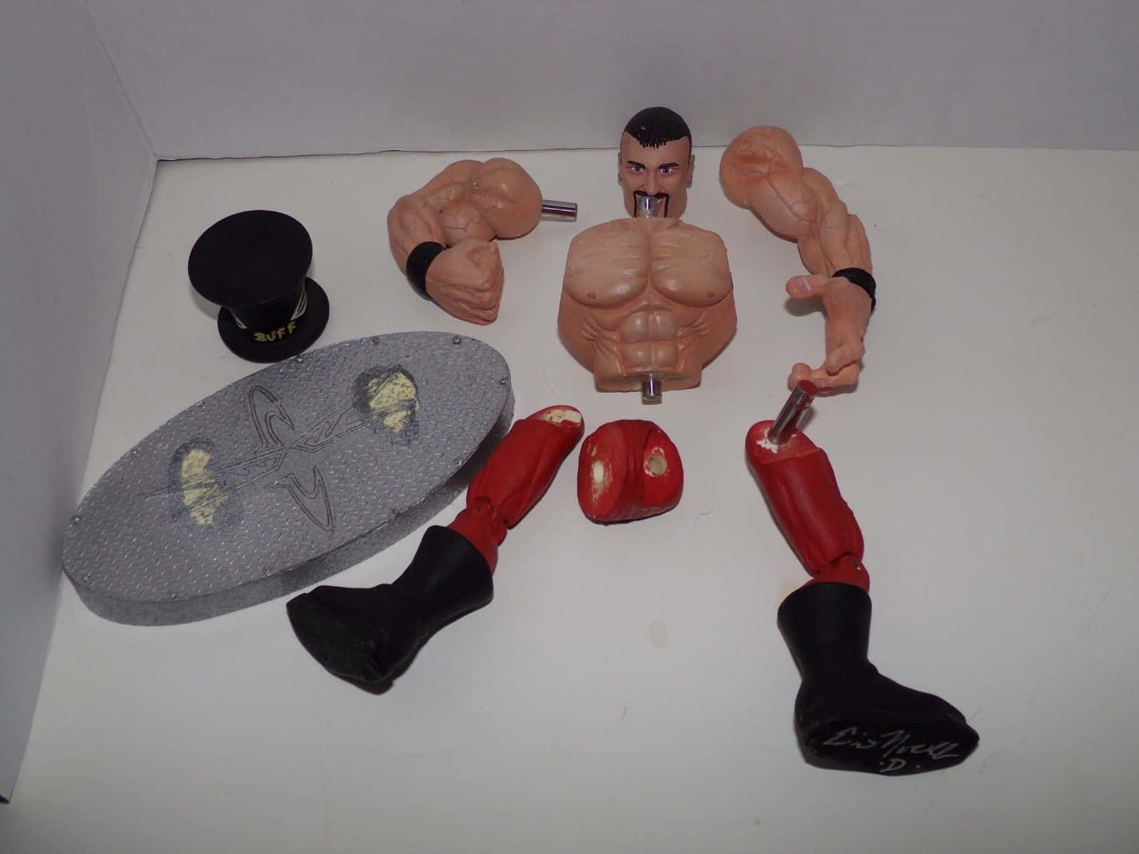 Buff Bagwell, action figure, vintage, HD Desktop Wallpaper