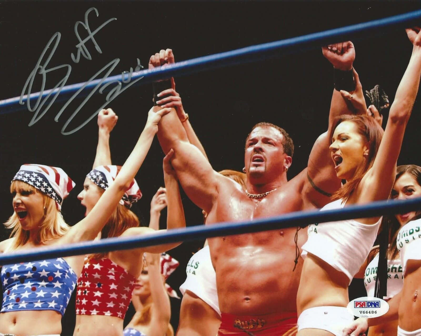 Buff Bagwell, wrestler, red trunks, HD Desktop Wallpaper