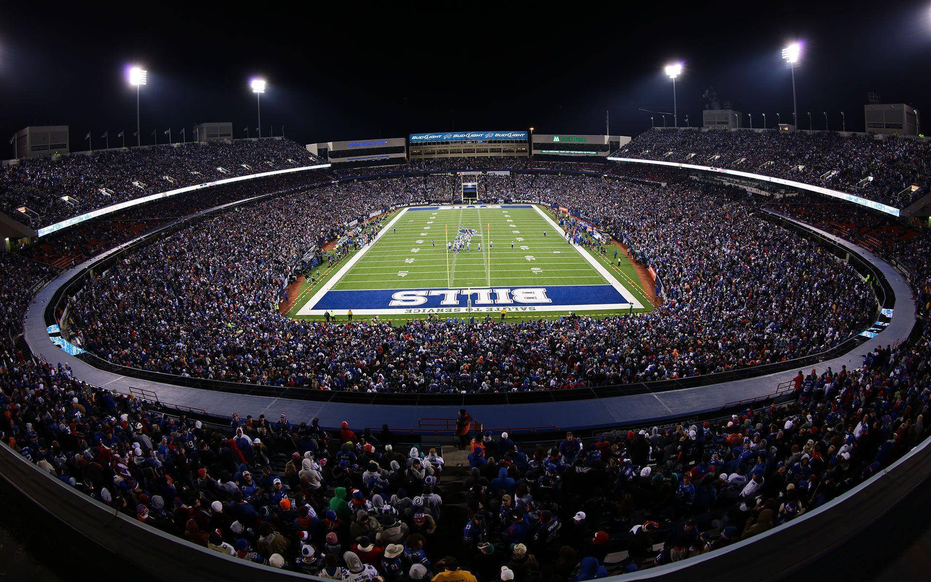 Buffalo Bills, stadium, field, Full HD Desktop Wallpaper