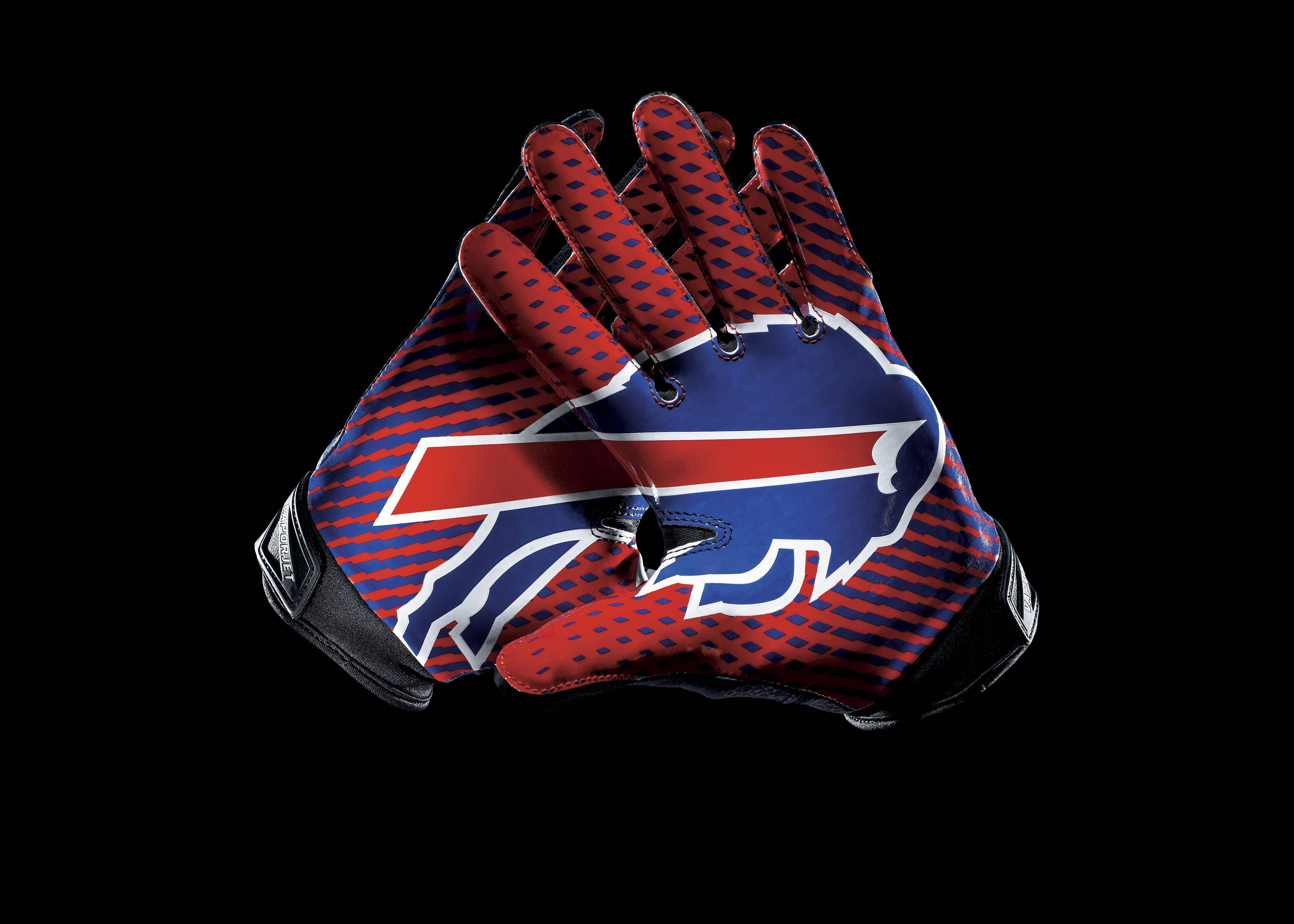 Buffalo Bills, red blue and black, team logo, 4K Desktop Wallpaper