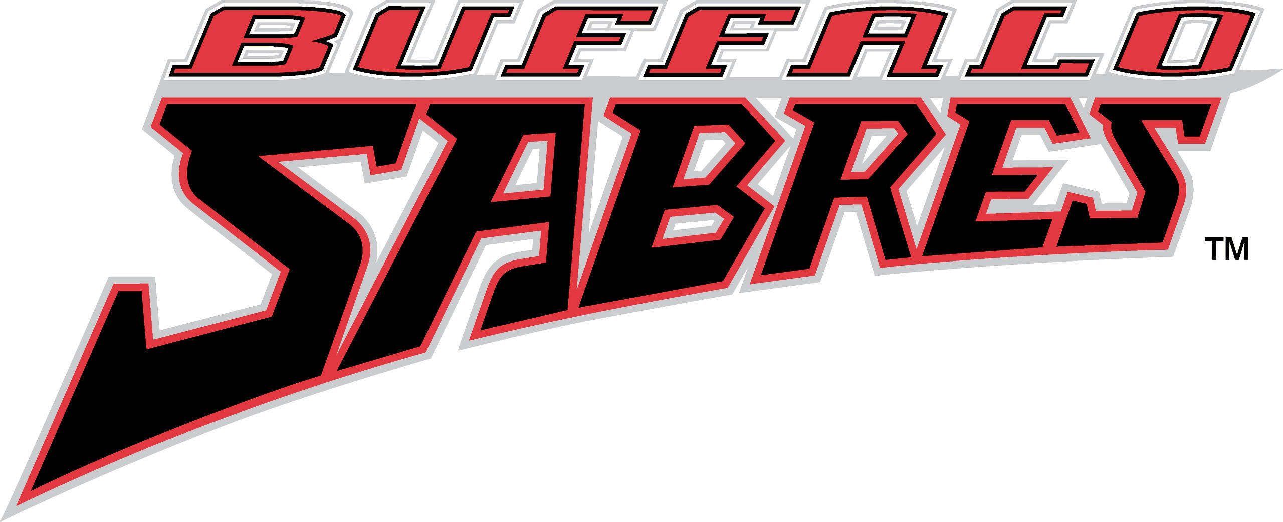 Buffalo Sabres, red, black, 2K Desktop Wallpaper
