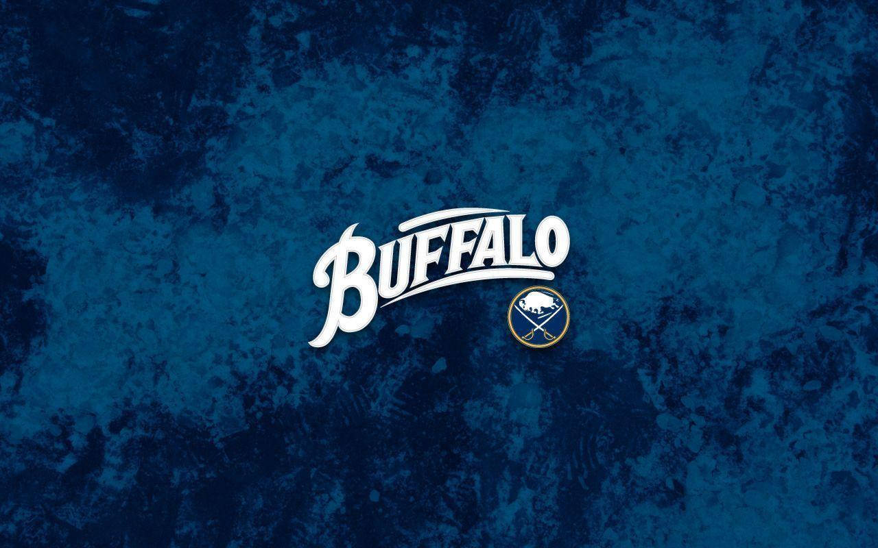 Buffalo Sabres, blue, rugged, HD Desktop Wallpaper