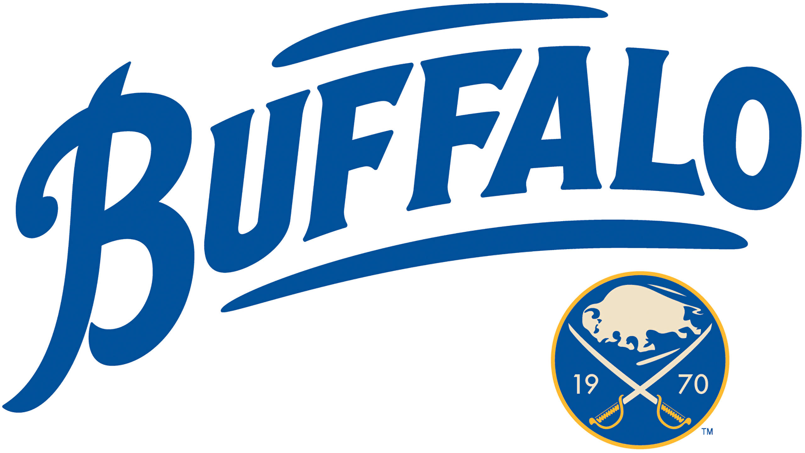 Buffalo Sabres, blue, BUFFALO, 2K Desktop Wallpaper