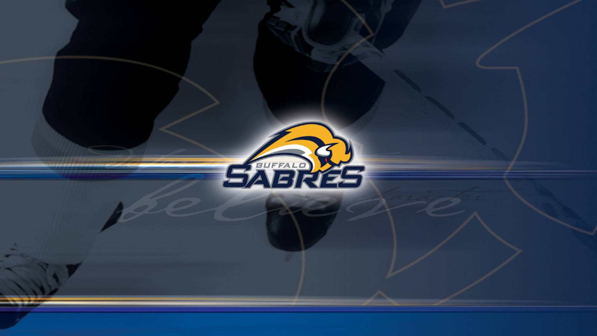 Buffalo Sabres, Buffalo Sabres logo, ice rink, Full HD Desktop Wallpaper
