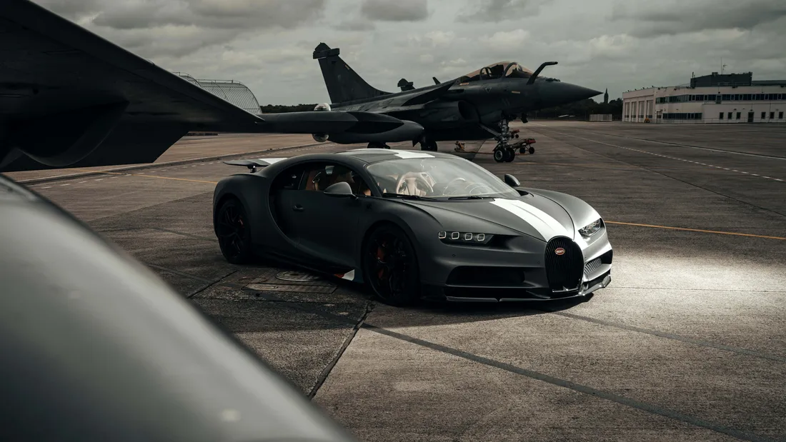 Bugatti Car