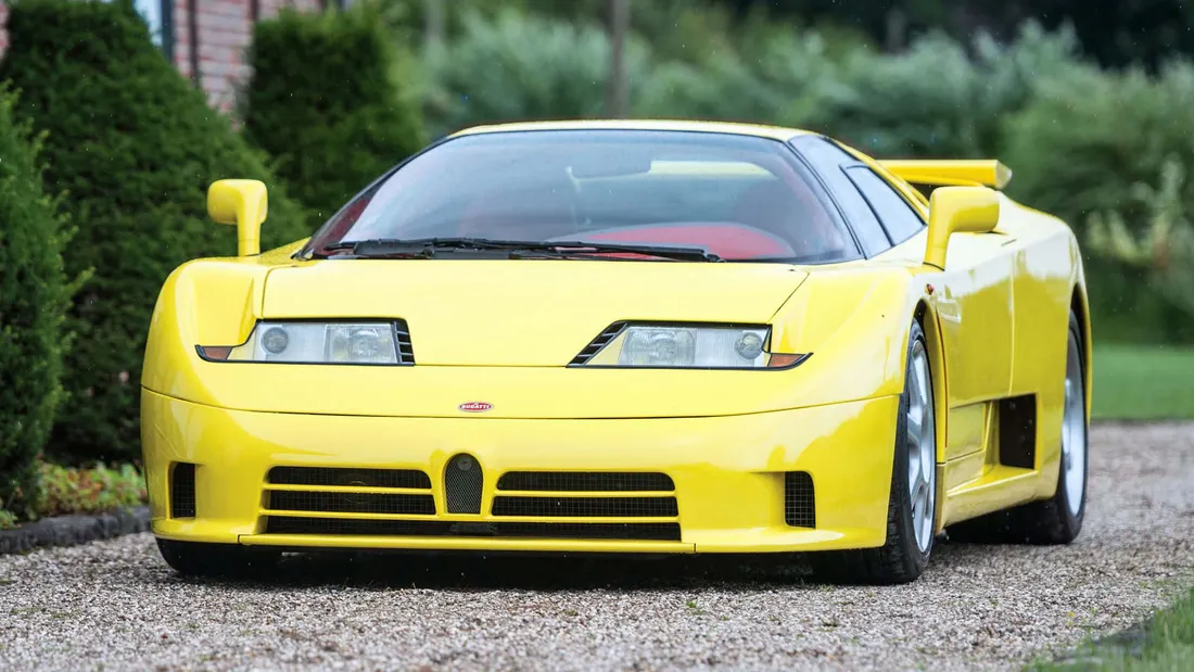 Bugatti EB110