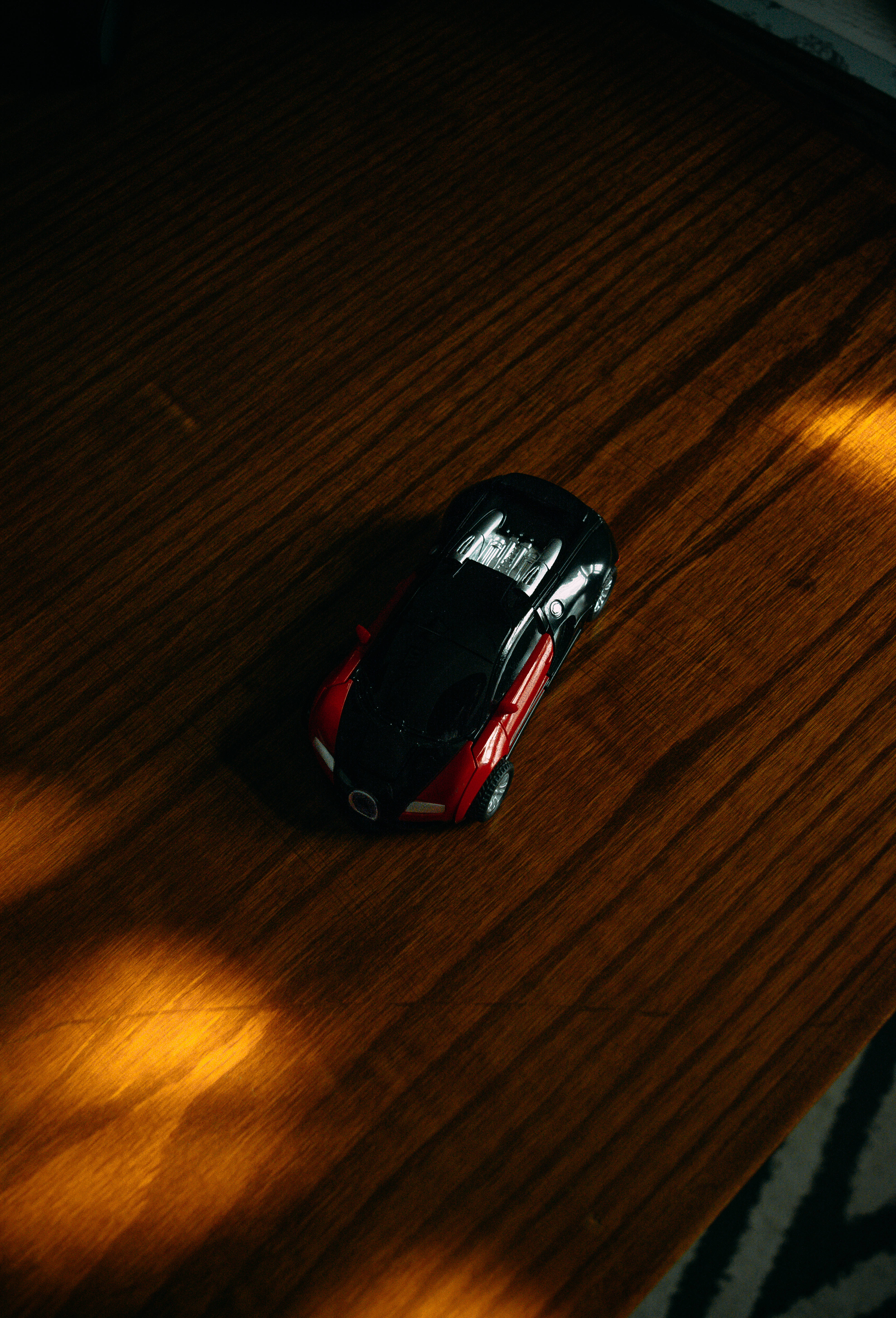 Bugatti, toy car, red, 5K Phone Wallpaper