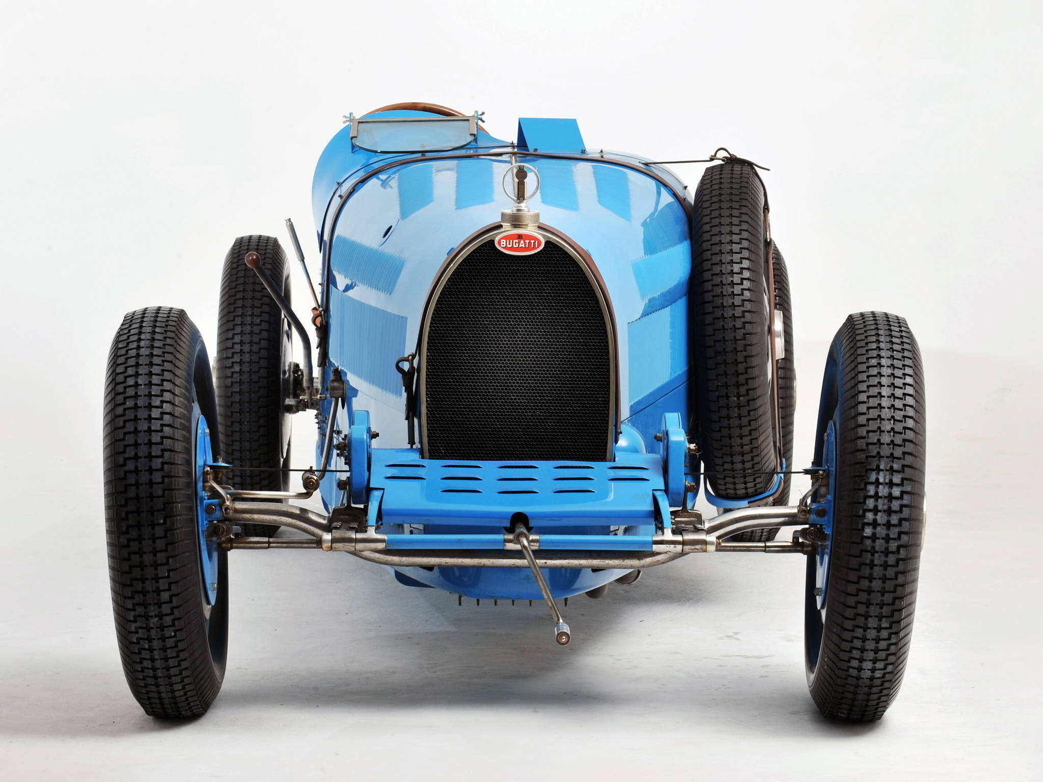 Bugatti Type 35, blue, vintage, Full HD Desktop Wallpaper