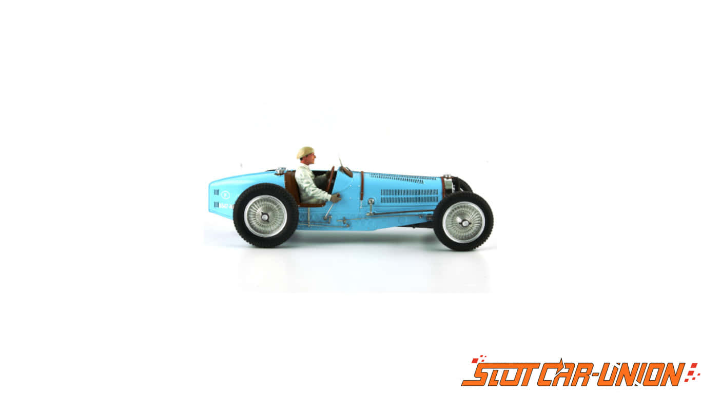 Bugatti Type 35, light blue, vintage, HD Desktop Wallpaper