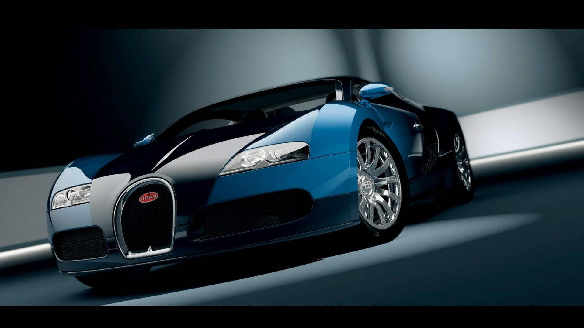 Bugatti, blue, sleek, Full HD Desktop Wallpaper