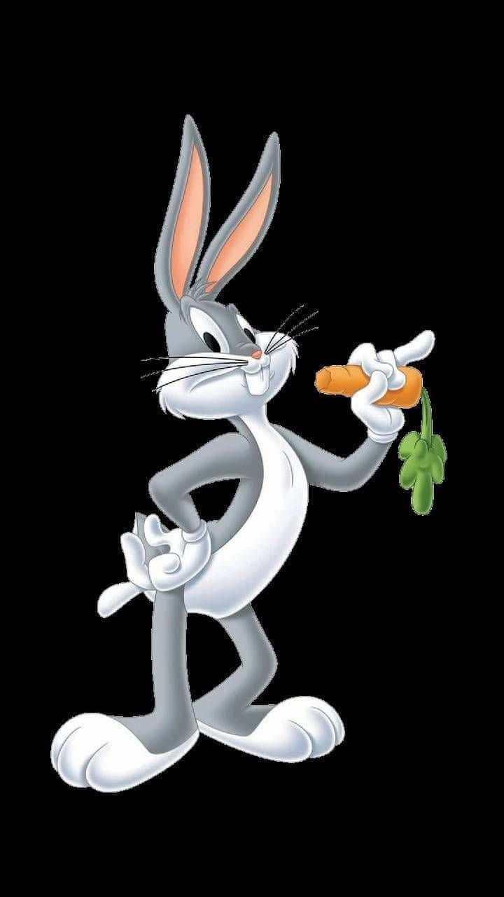 Bugs Bunny, iPhone, carrot, HD Phone Wallpaper