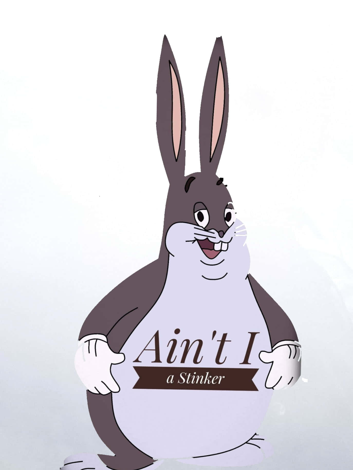 Bugs Bunny, iPhone, smug grin, HD Phone Wallpaper