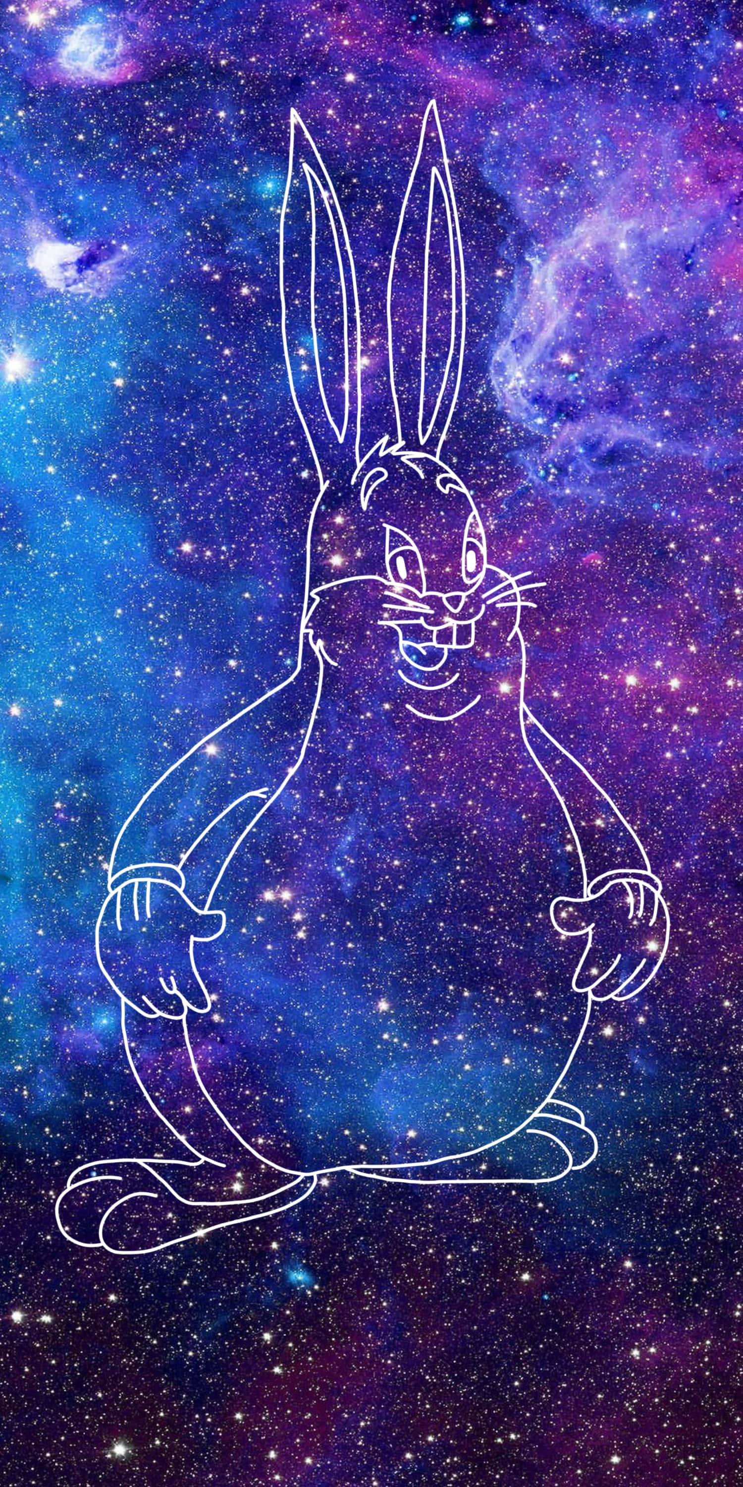 Bugs Bunny, iPhone, constellation, 2K Phone Wallpaper