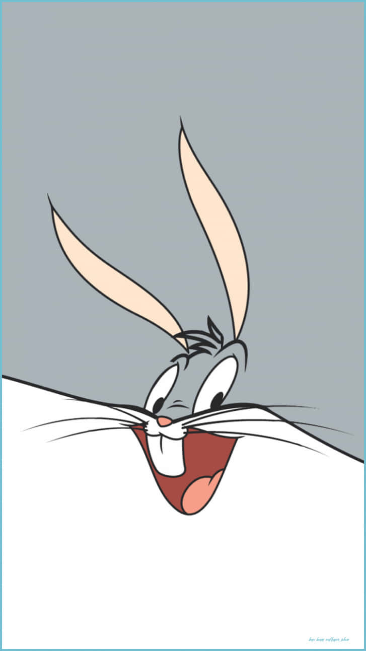Bugs Bunny, iPhone, white surface, HD Phone Wallpaper