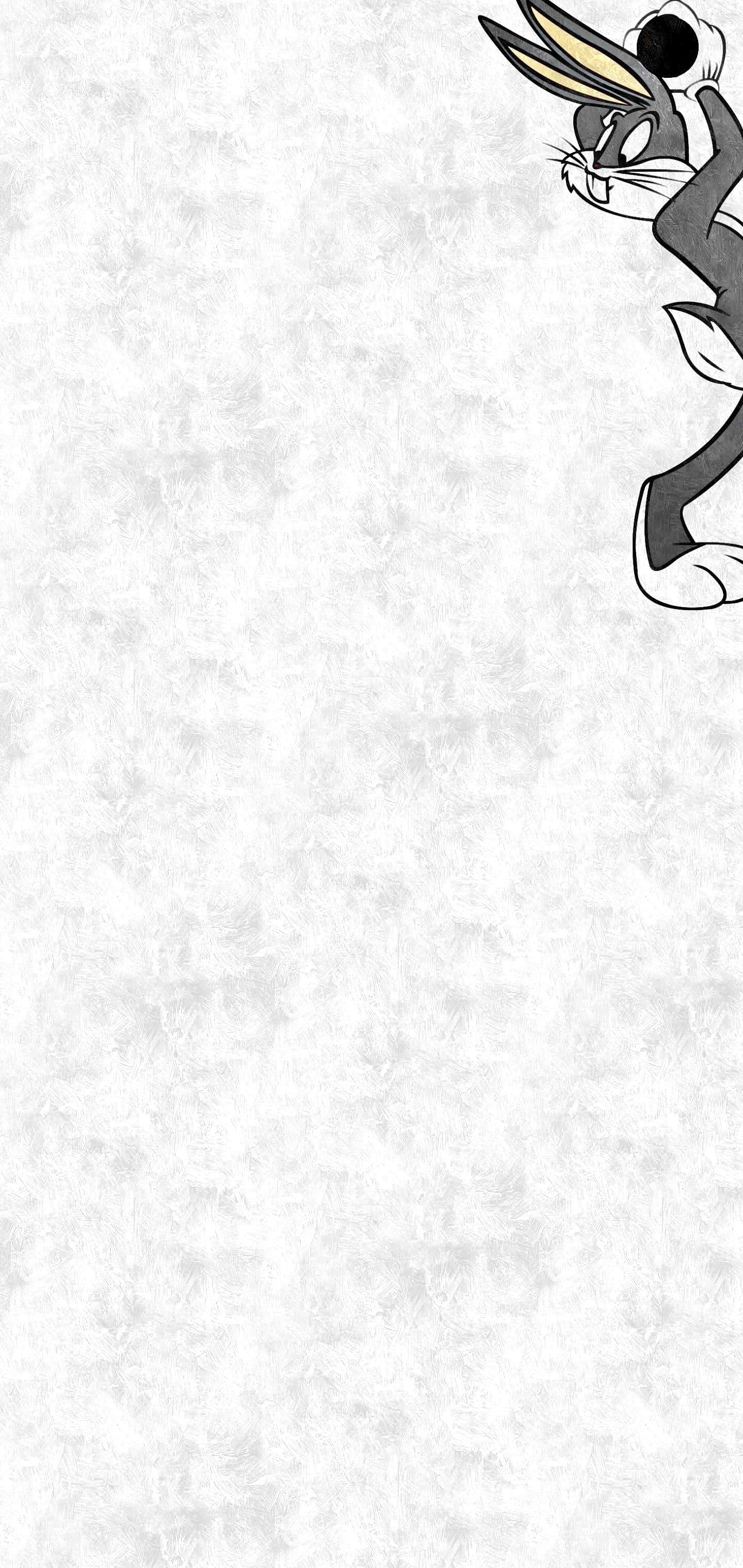 Bugs Bunny, iPhone, classic cartoon rabbit, 2K Phone Wallpaper