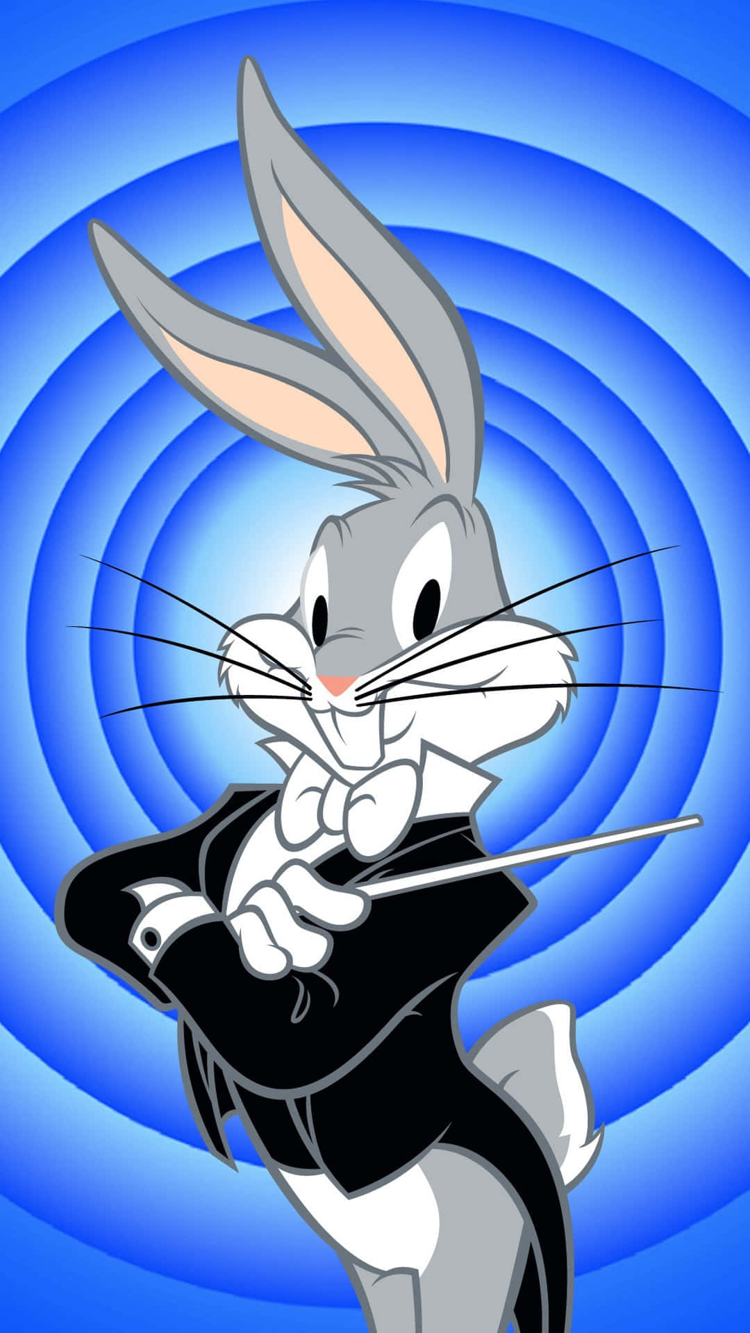 Bugs Bunny, iPhone, tuxedo, Full HD Phone Wallpaper