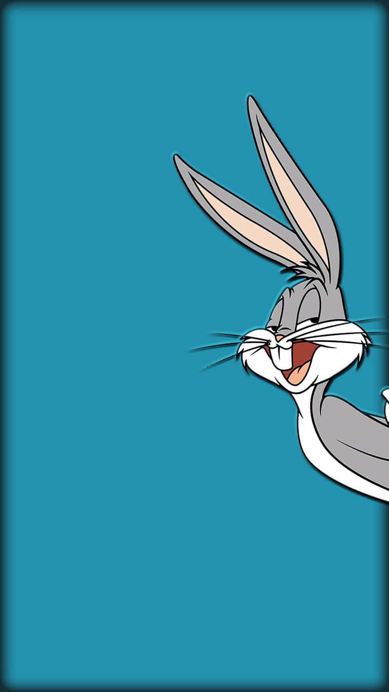 Bugs Bunny, Supreme, teal, HD Phone Wallpaper