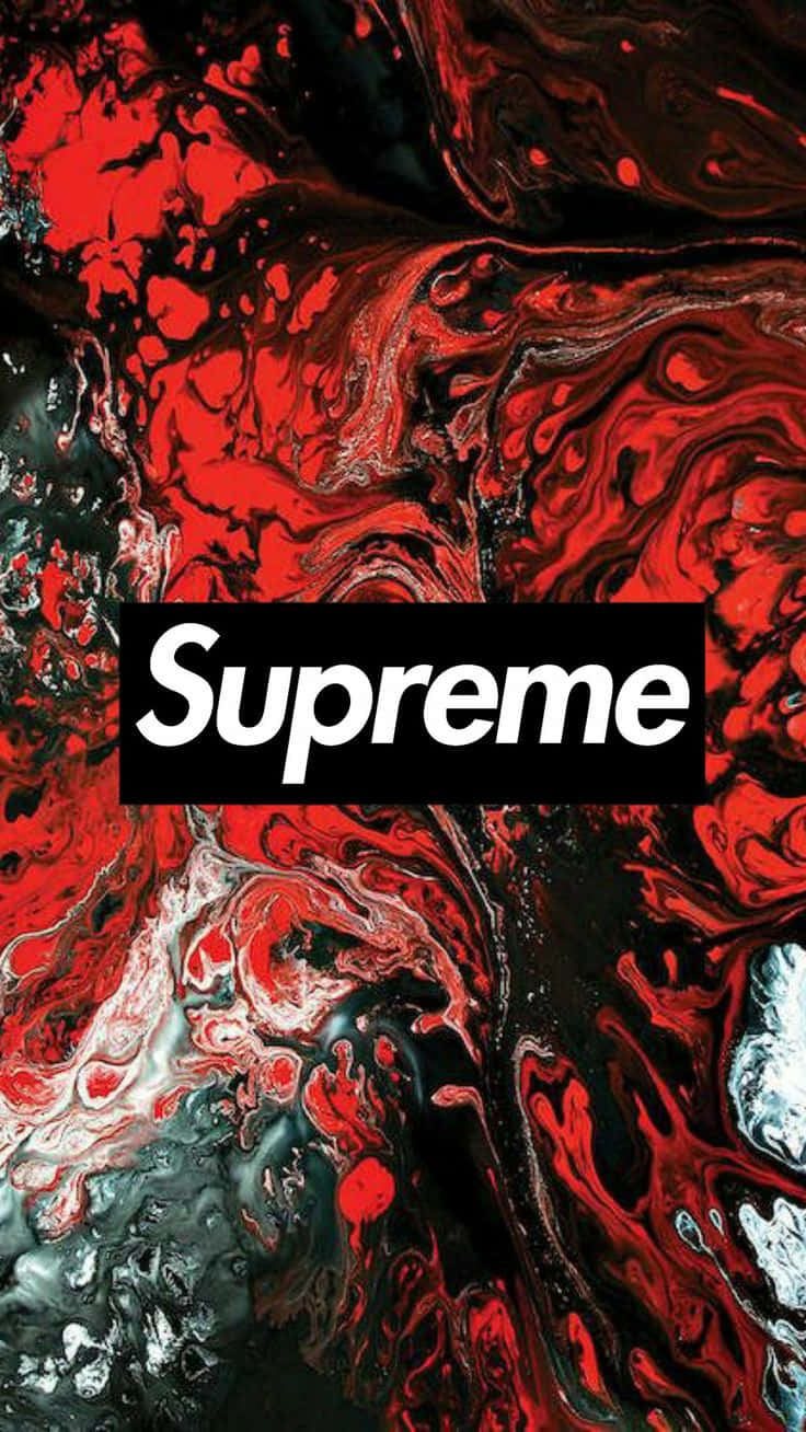 Bugs Bunny Supreme, Supreme, red, HD Phone Wallpaper