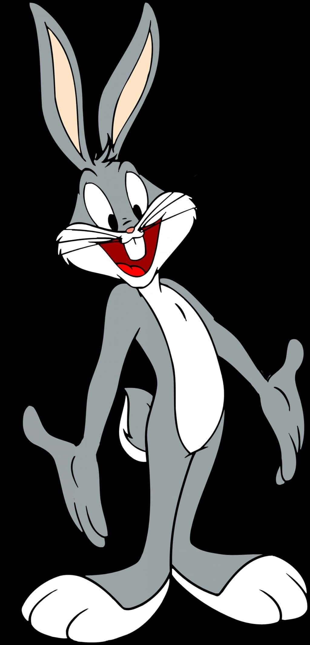 Bugs Bunny, Classic cartoon rabbit, wide grin, Full HD Phone Wallpaper