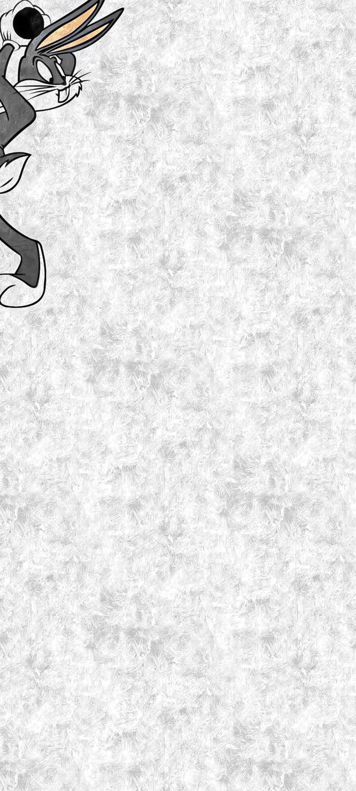 Bugs Bunny, 4K, textured white background, HD Phone Wallpaper