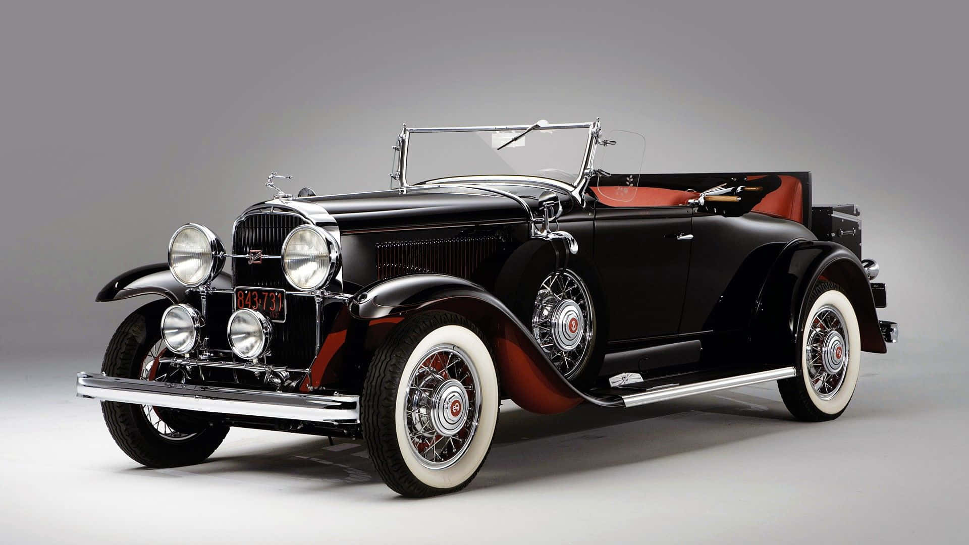 Buick 8, 90, vintage convertible, Full HD Desktop Wallpaper