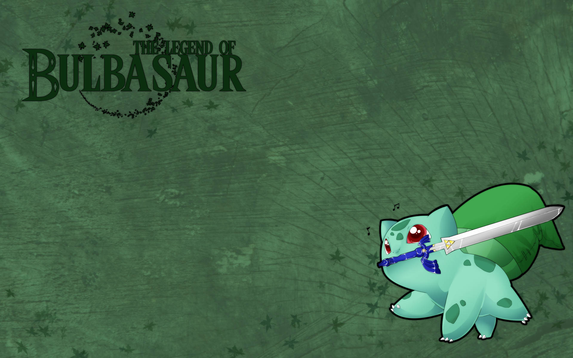 Bulbasaur, legendary starter Pokemon, cartoon, Full HD Desktop Wallpaper