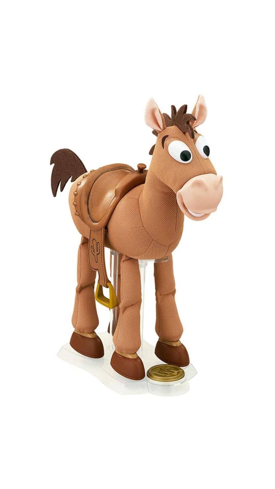 Bullseye, Toy Story, plush toy horse, Full HD Phone Wallpaper