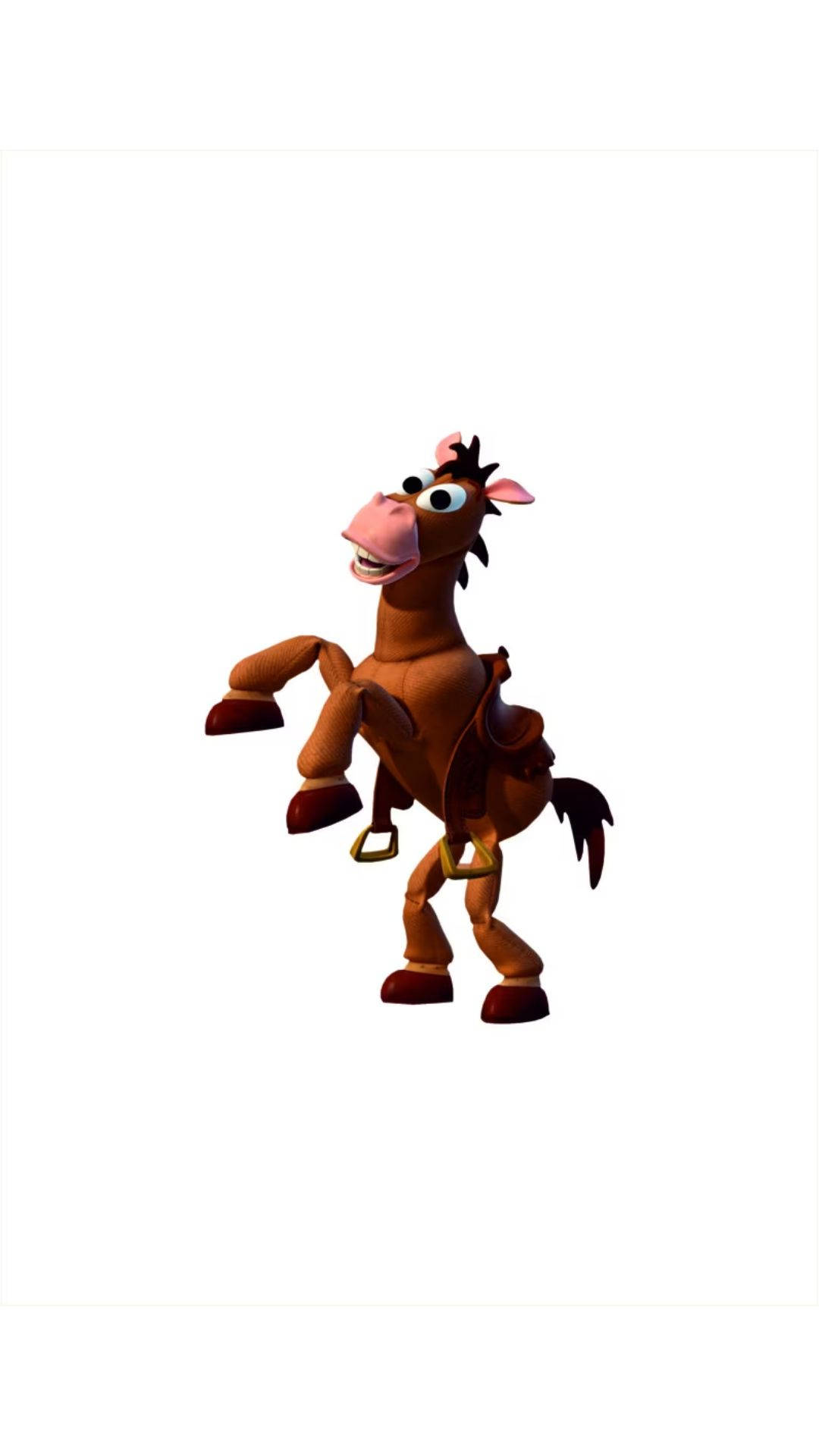 Bullseye, Toy Story, brown cartoon horse, Full HD Phone Wallpaper