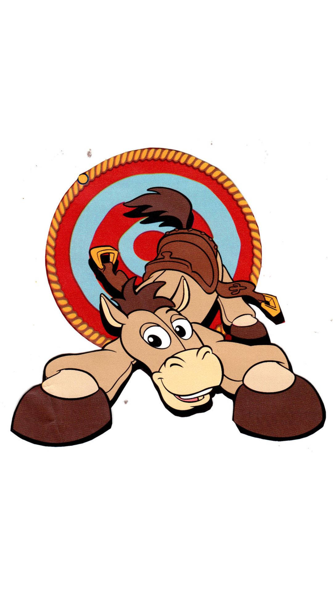 Bullseye, Toy Story, brown helmet, Full HD Phone Wallpaper