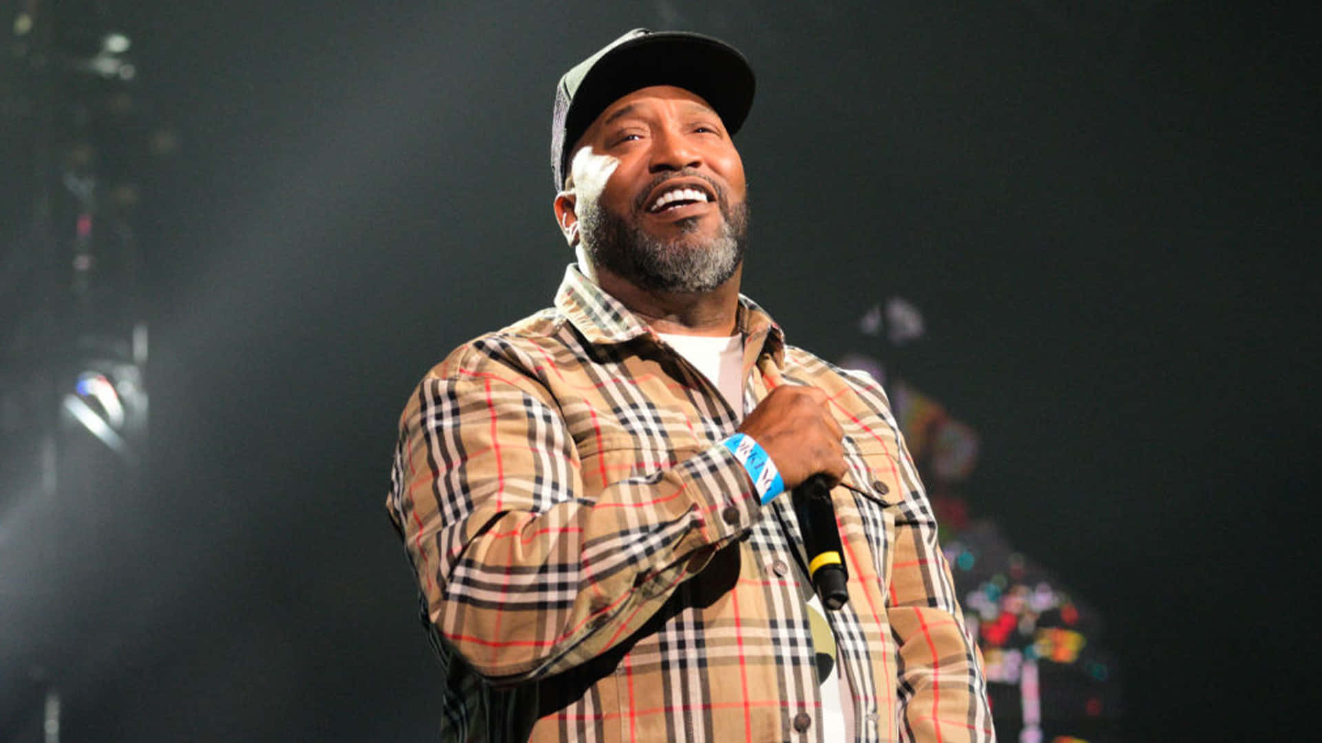 Bun B, plaid shirt, cap, Full HD Desktop Wallpaper