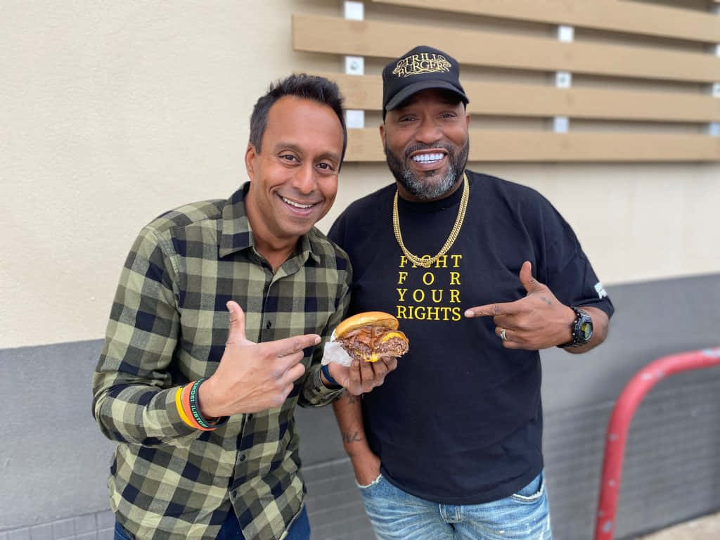 Bun B, plaid shirt, black t-shirt, SD Desktop Wallpaper