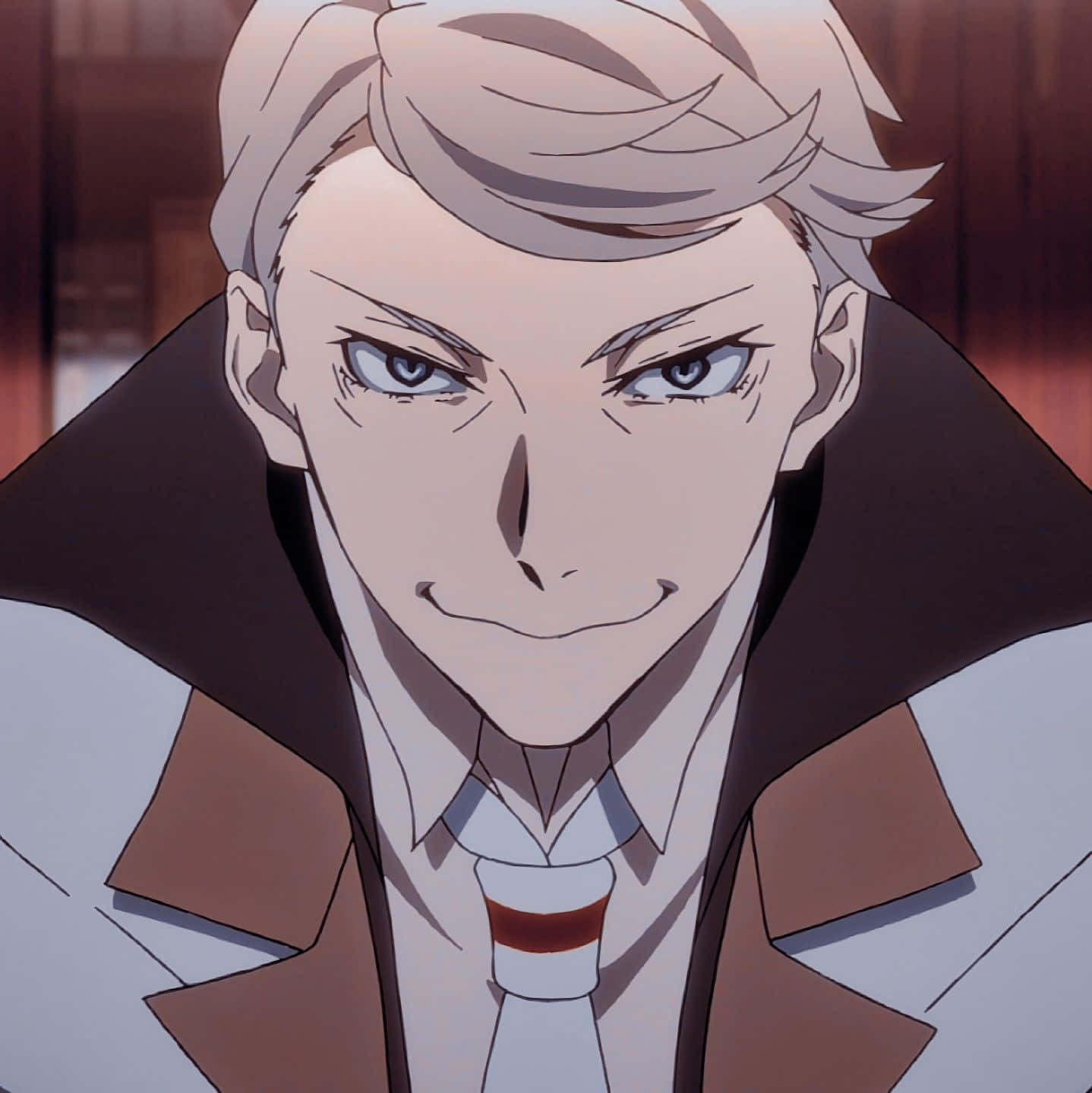 Francis F, Bungo Stray Dogs, silver hair, HD Phone Wallpaper