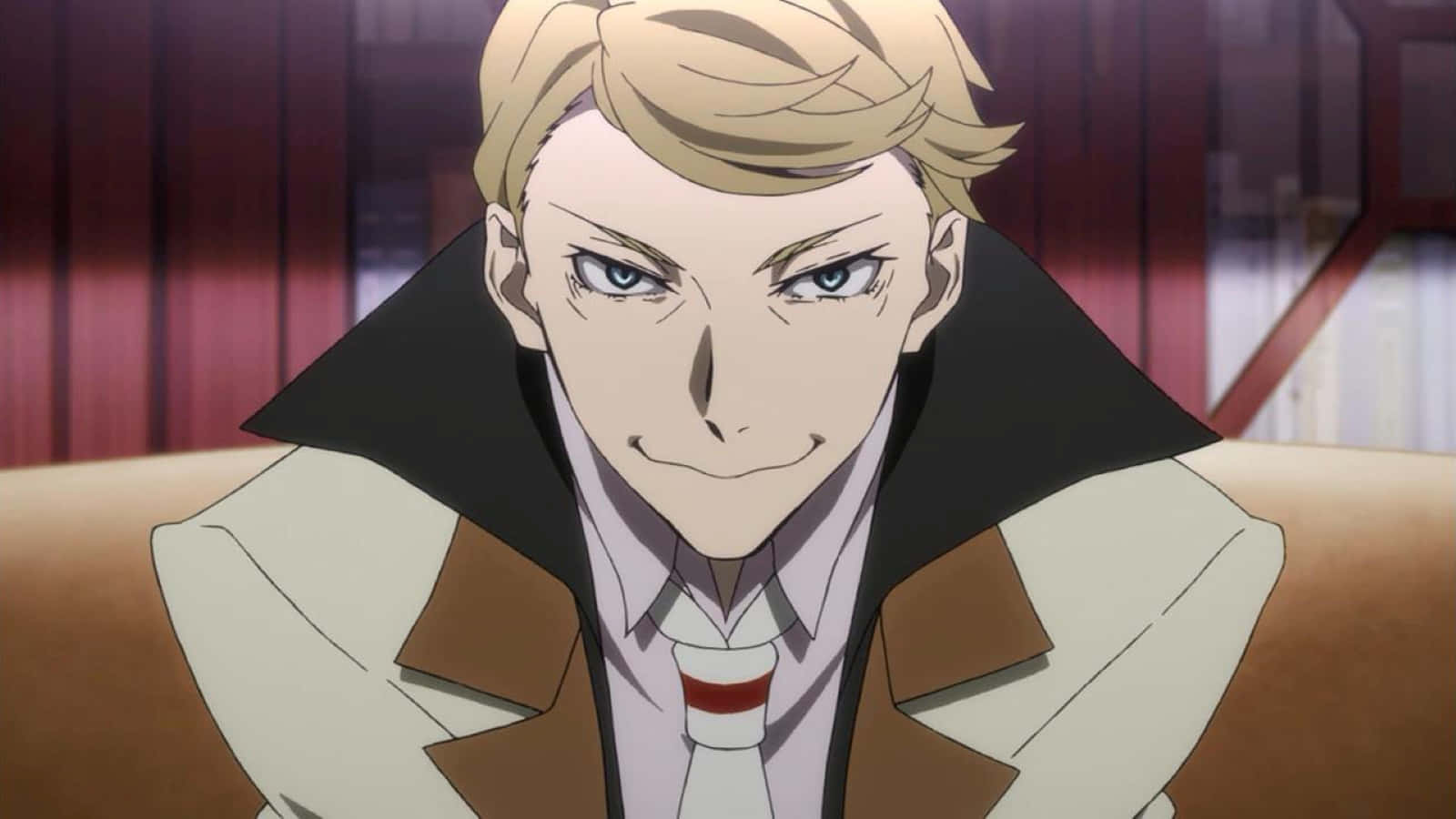 Francis F, Bungo Stray Dogs, beige coat, HD Desktop Wallpaper