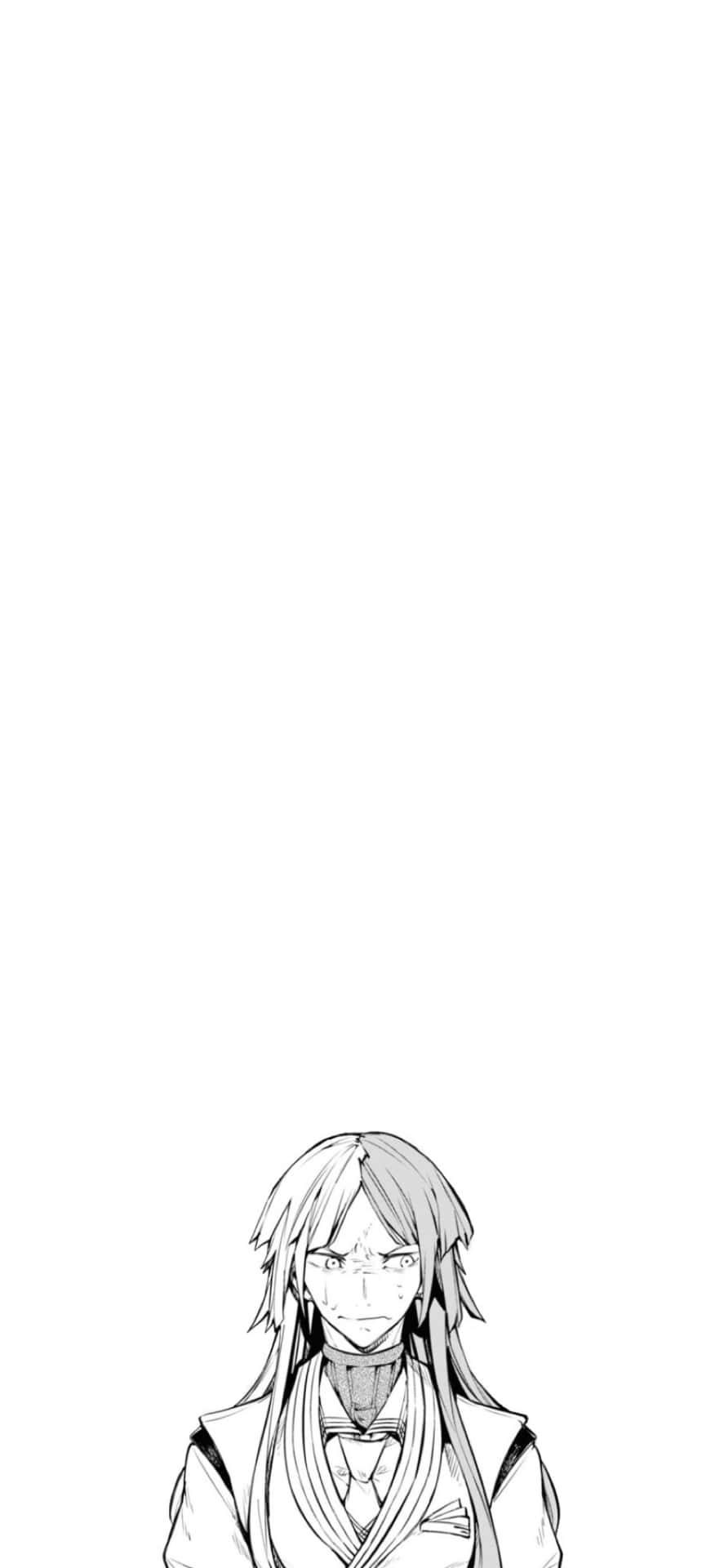 Bungo Stray Dogs Sigma, anime-style character, long hair, Full HD Phone Wallpaper