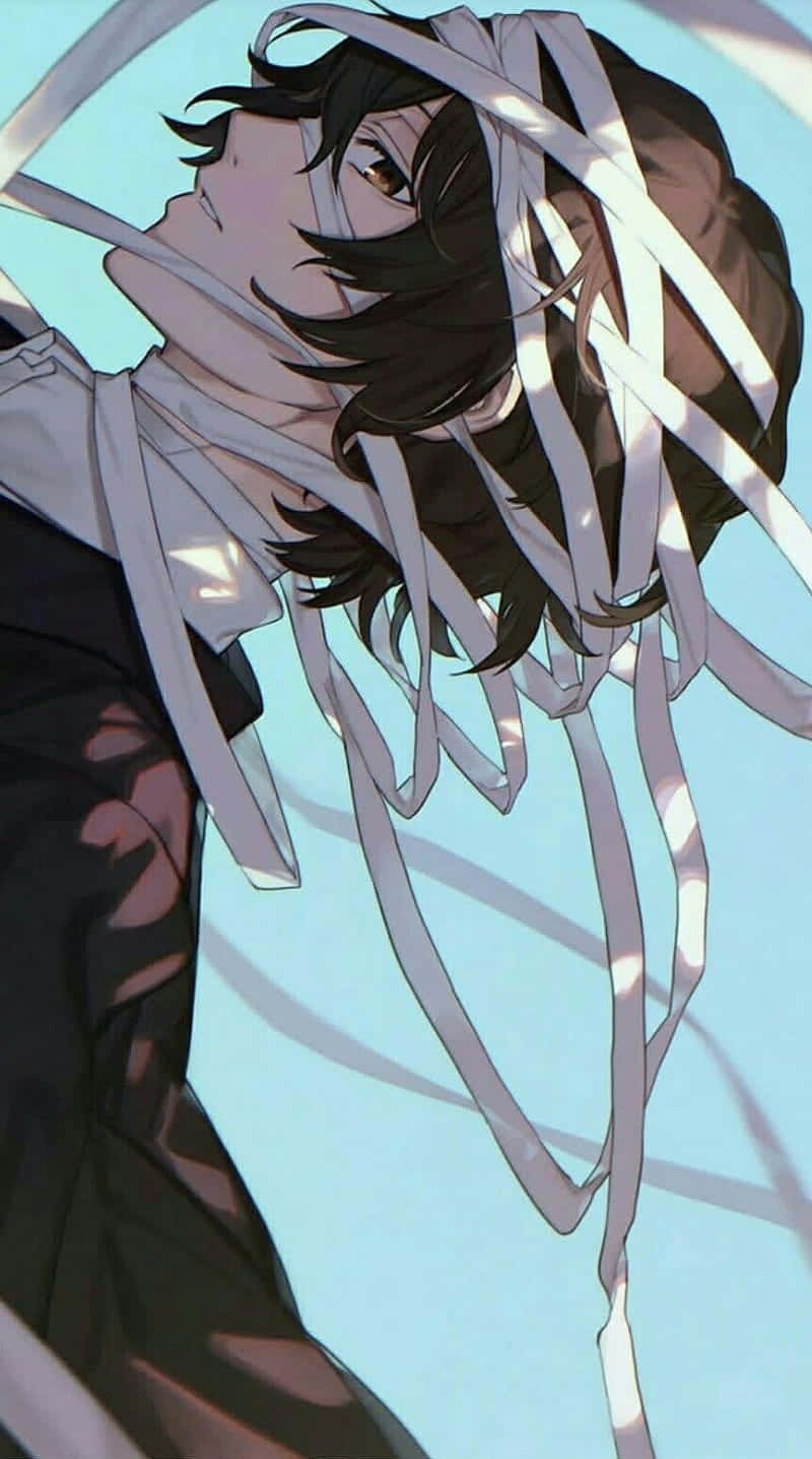 Bungo Stray Dogs Sigma, anime male, dark hair, HD Phone Wallpaper