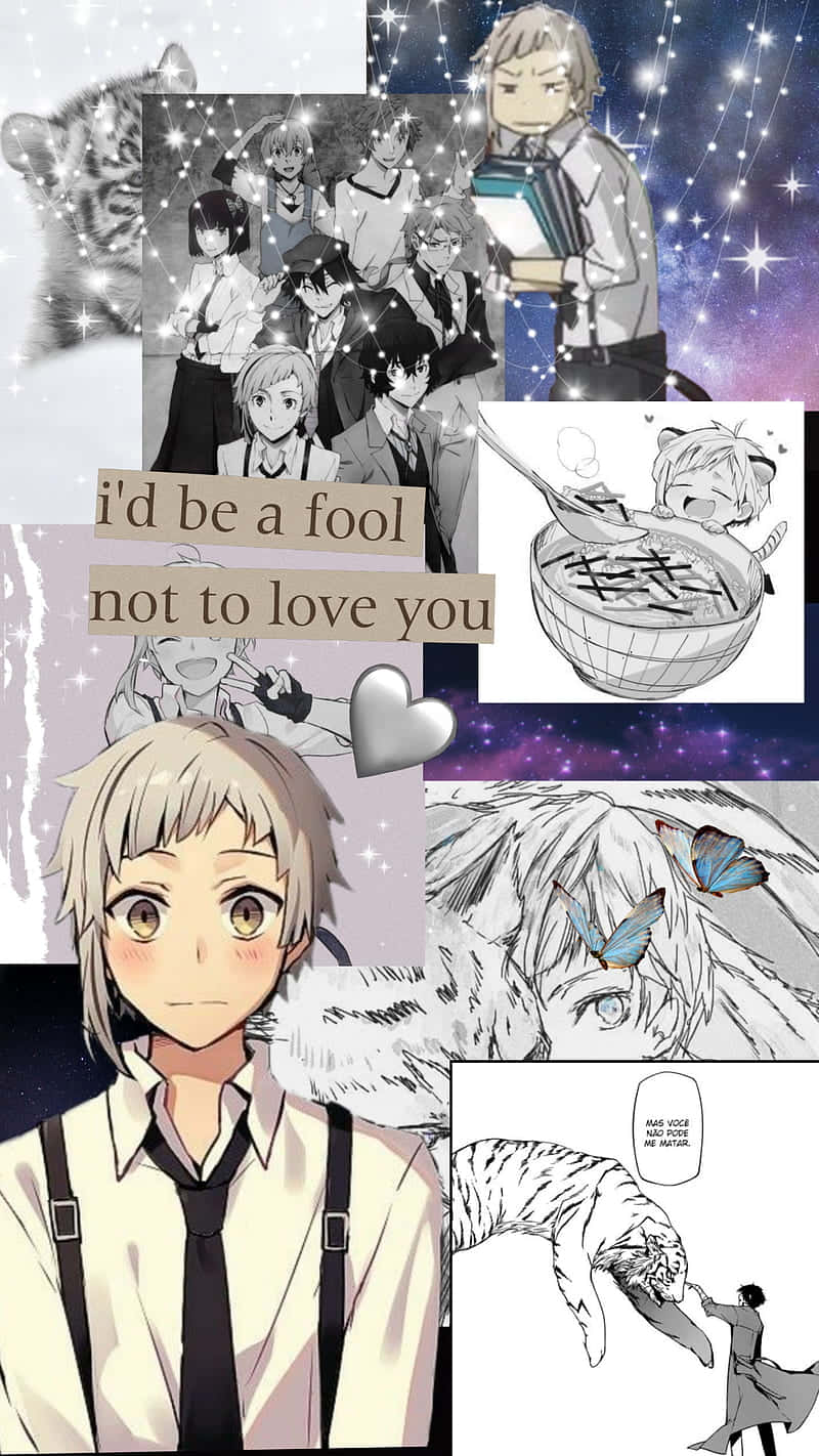 Bungo Stray Dogs Sigma, anime-style illustrations, light hair, HD Phone Wallpaper