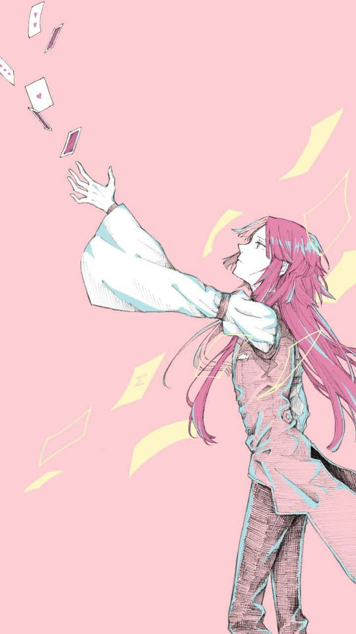 Bungo Stray Dogs Sigma, pink-haired anime girl, white coat, HD Phone Wallpaper