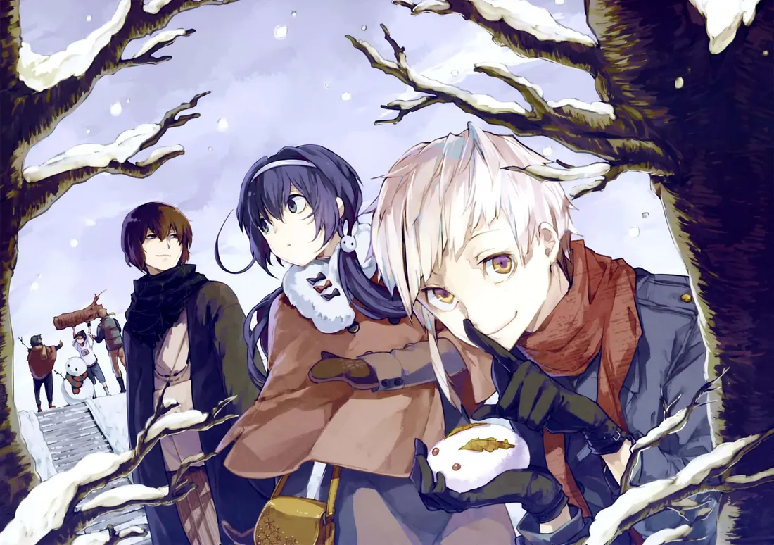 Bungo Stray Dogs