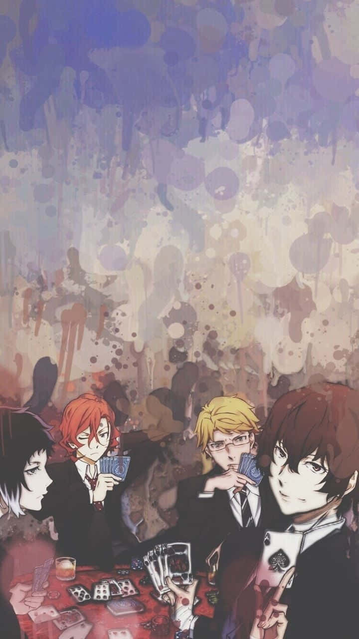 Bungo Stray Dogs, anime characters, suits, HD Phone Wallpaper
