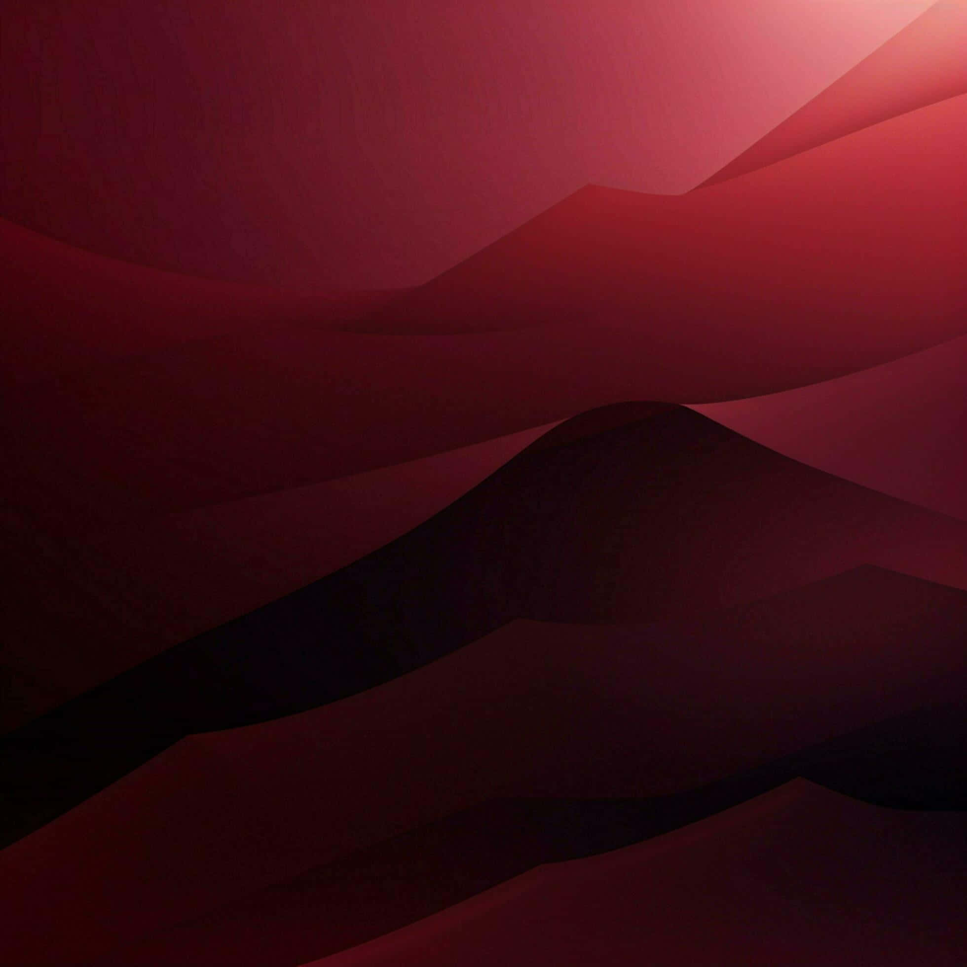 Burgundy Waves Abstract Art, crimson, burgundy, Full HD Desktop Wallpaper