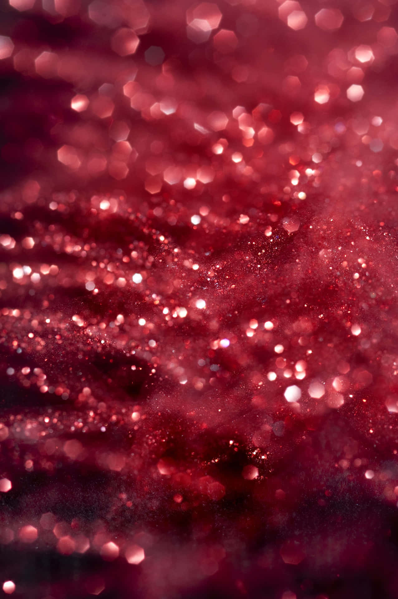 Burgundy Glitter Bokeh Background, deep red glitter particles, bokeh highlights, Full HD Phone Wallpaper