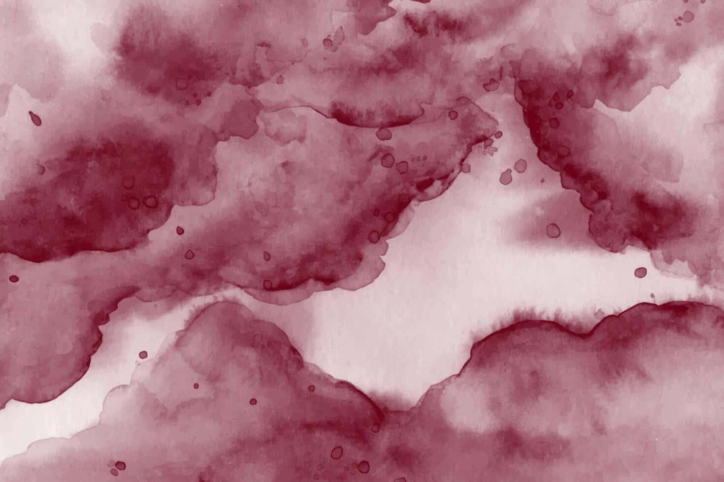 burgundy watercolor texture, deep burgundy, pale pink, HD Desktop Wallpaper